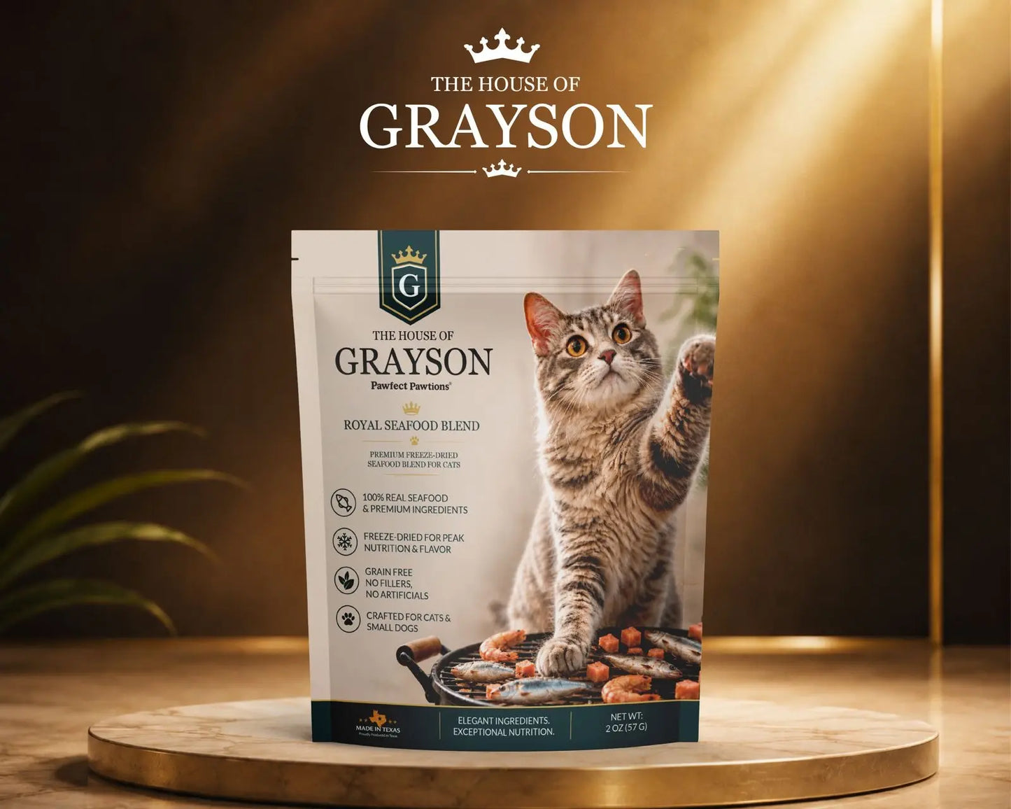 Royal Seafood Blend - House of Grayson