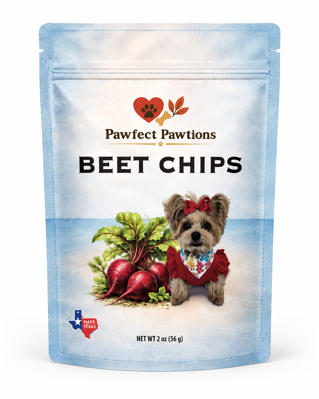 Beet Chips – Freeze-Dried Treats