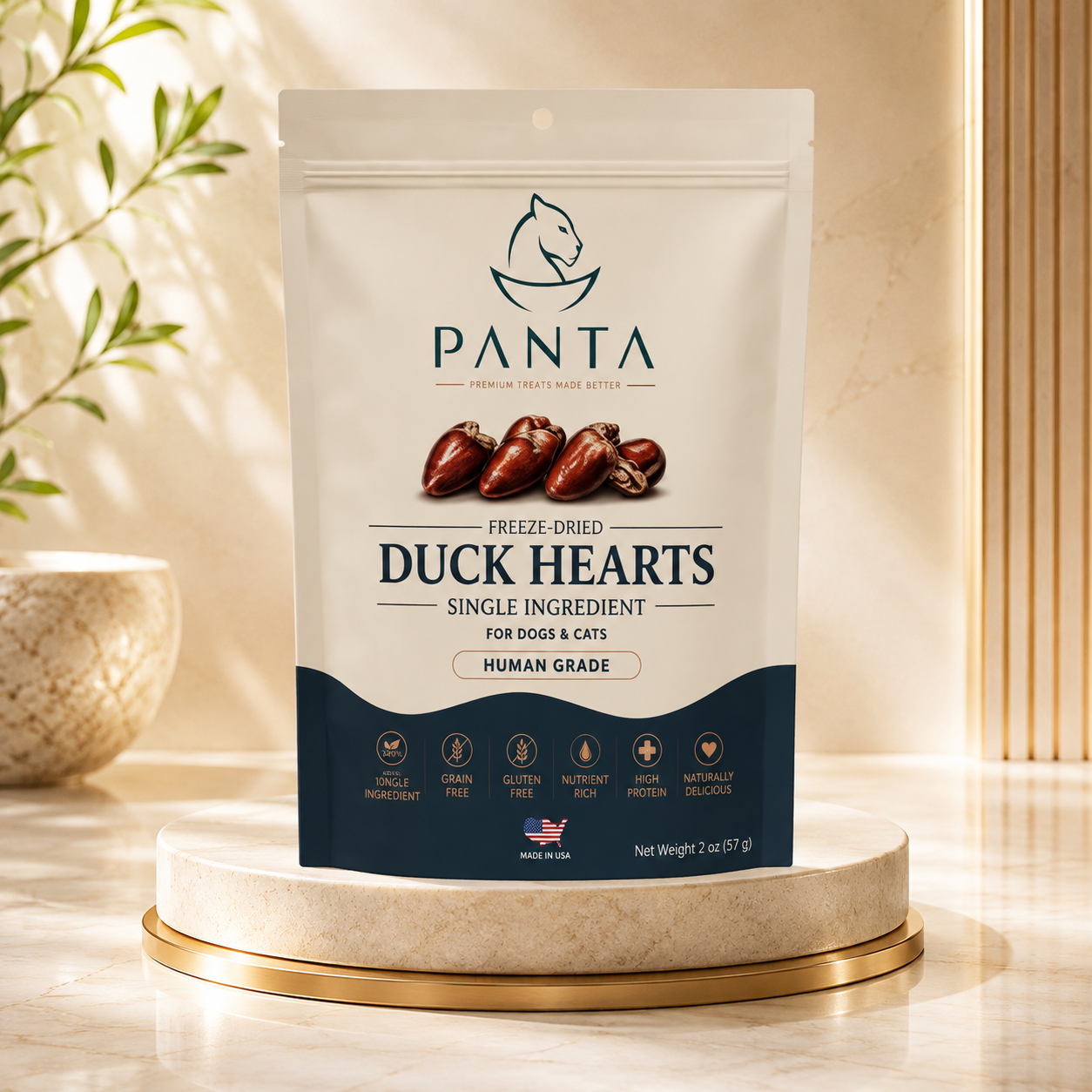 Panta Duck Hearts Wholesale