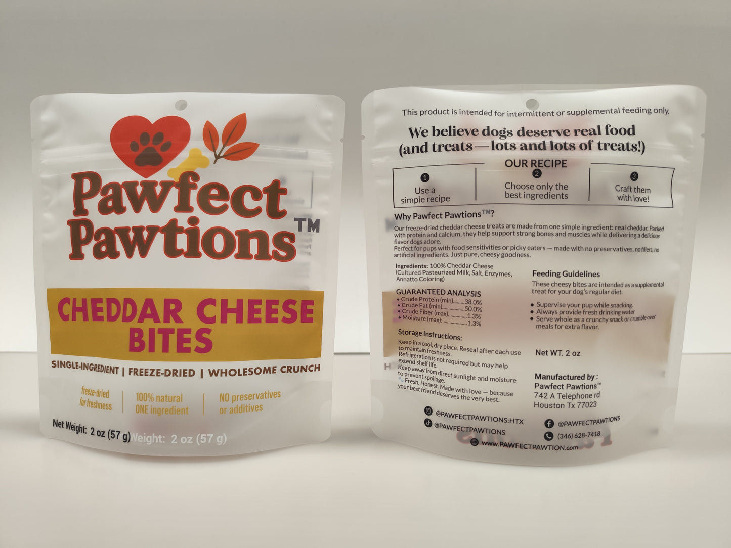 Cheddar Cheese Bites (2 oz bag)