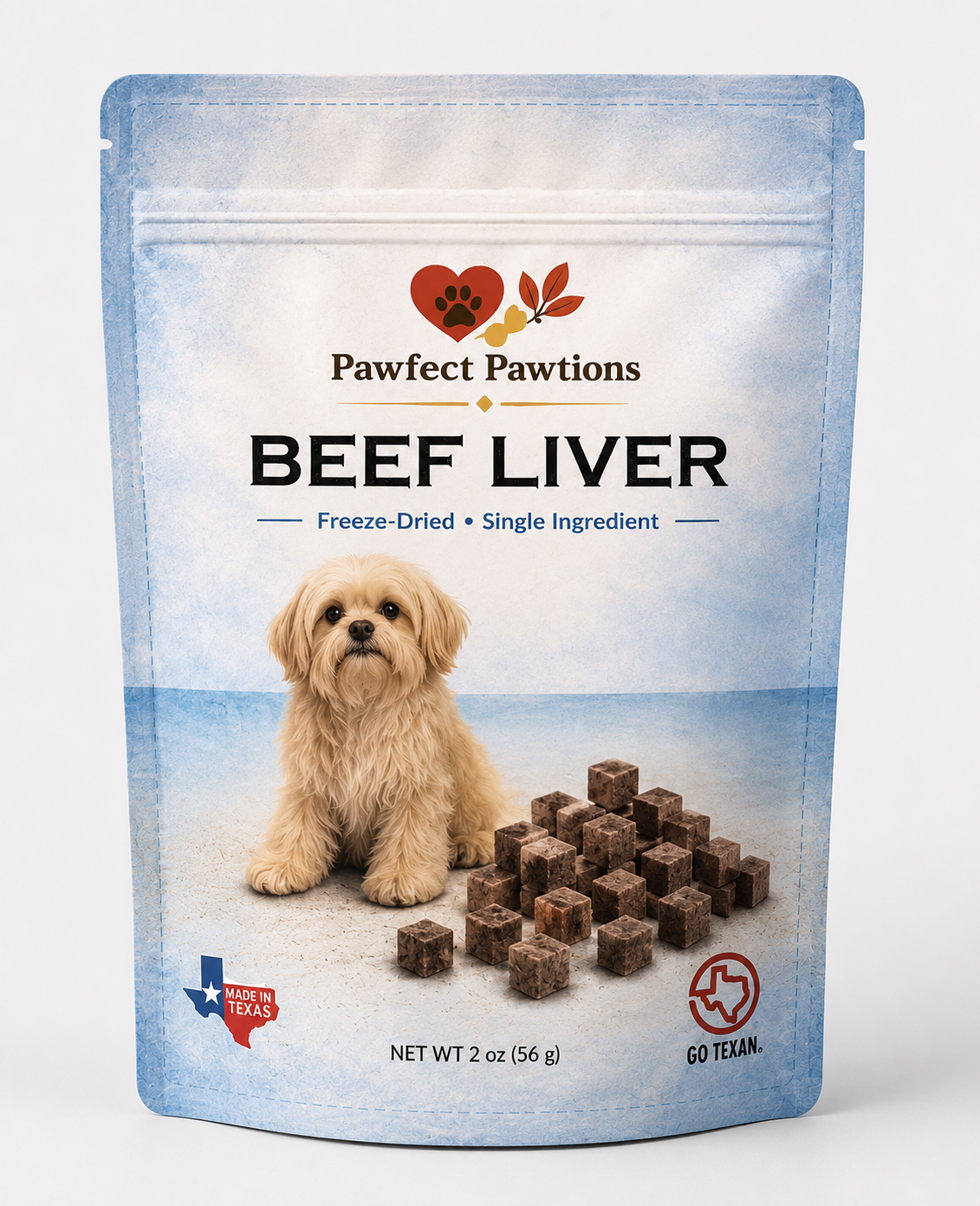 Grass-Fed Beef Liver – Freeze-Dried Treats