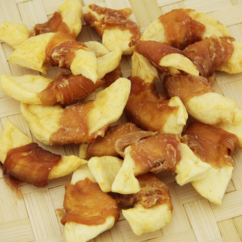 Chicken & Apple (3 oz bag)