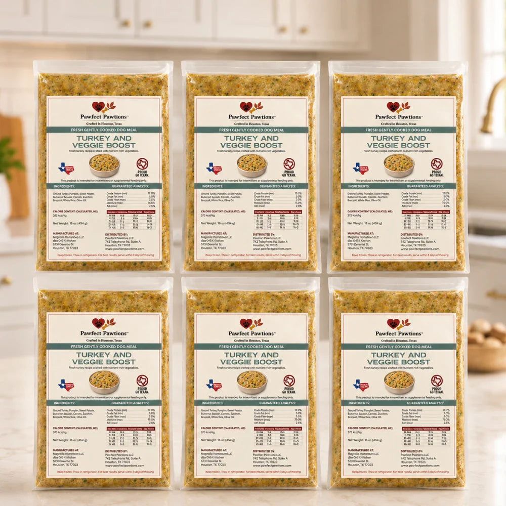 Turkey & Veggie Boost Bundle Box Flavor - 16 ounce
