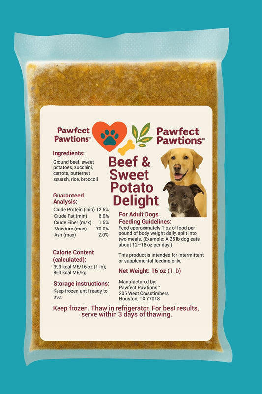 Beef &amp; Sweet Potato Delight