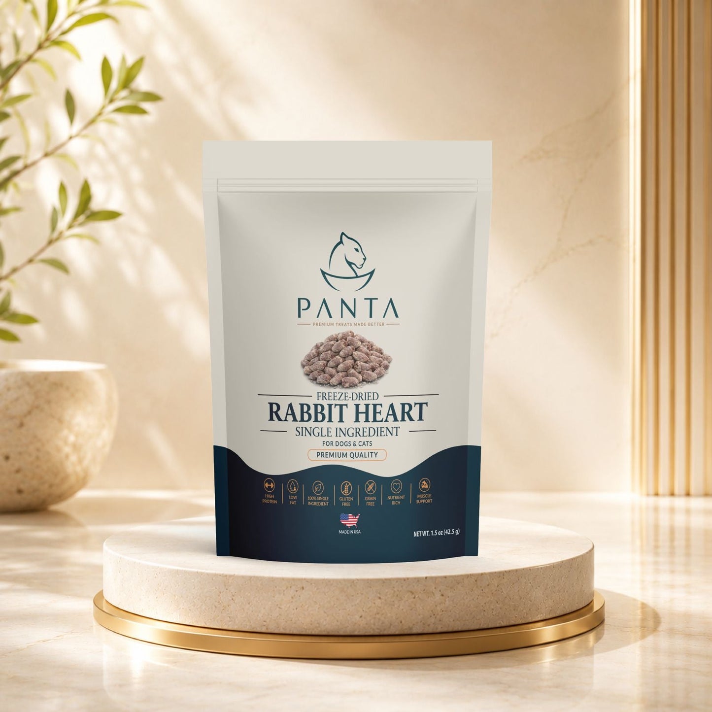 Panta Rabbit Hearts Wholesale