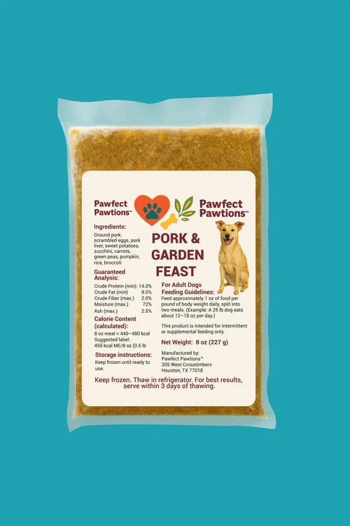 Pork & Garden Feast 8oz