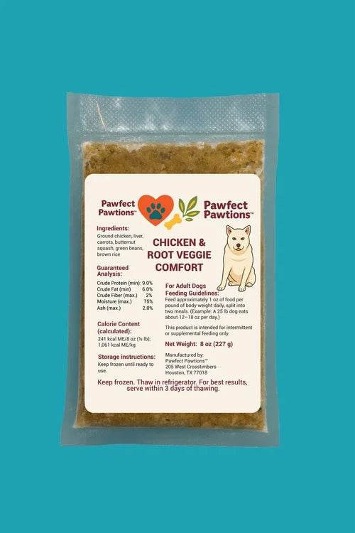Chicken & Root Veggie Comfort 8oz