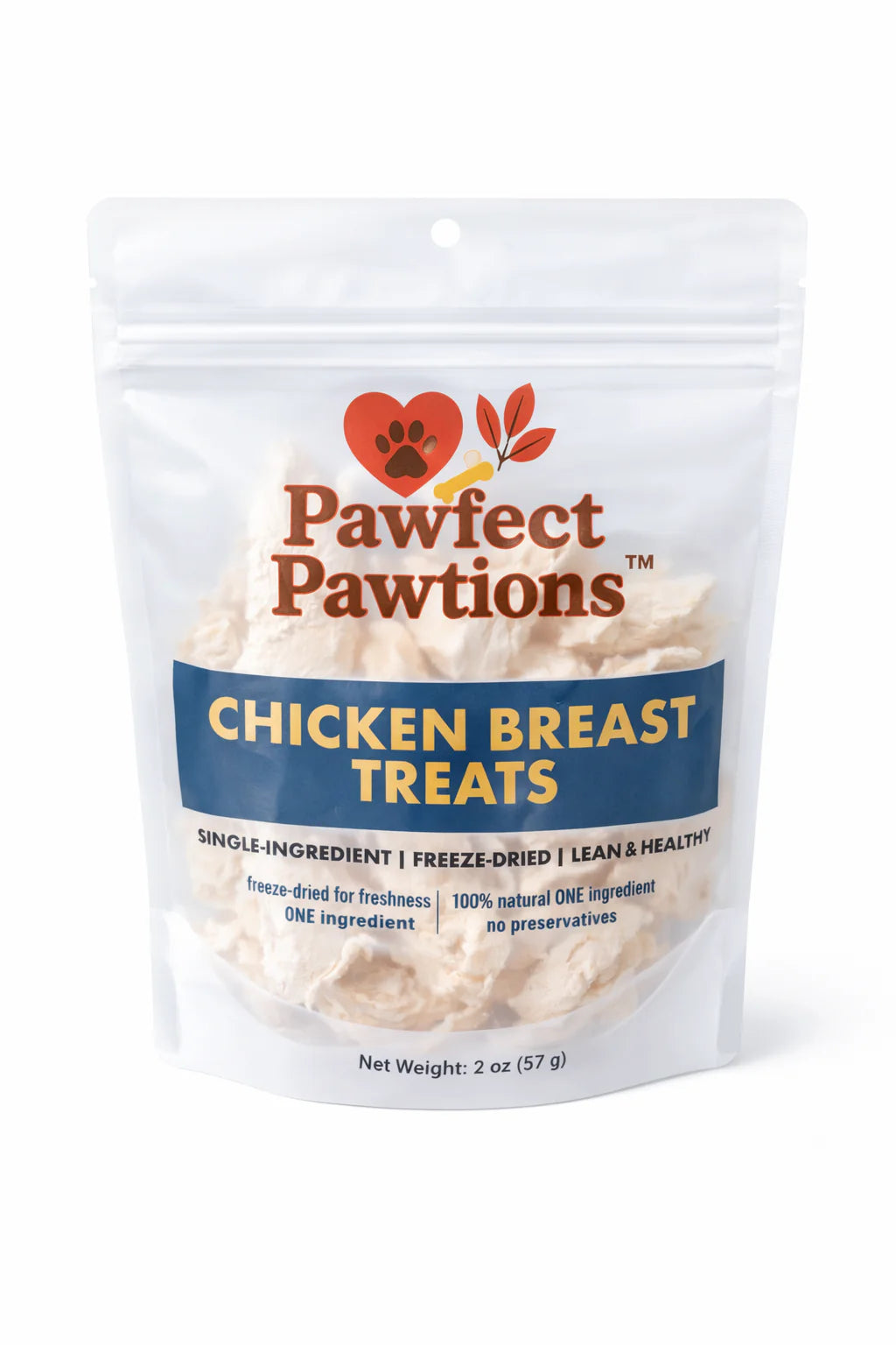 Chicken Breast Treats – Freeze-Dried Treats