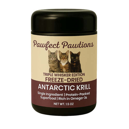 Antarctic Krill (1 oz jar)