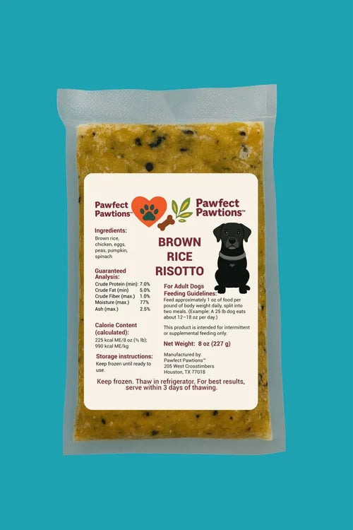 Brown Rice Risotto 8oz