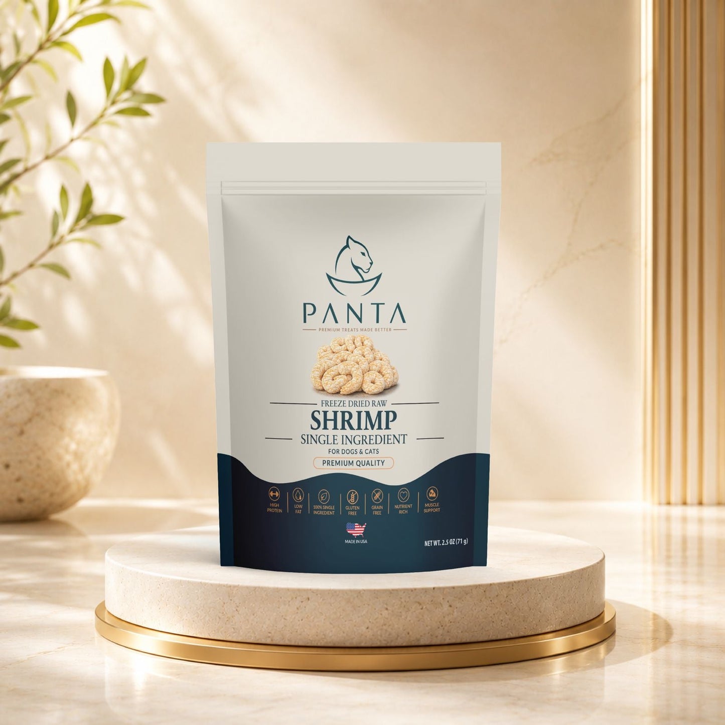 Panta Shrimp – Freeze-Dried Raw Wholesale