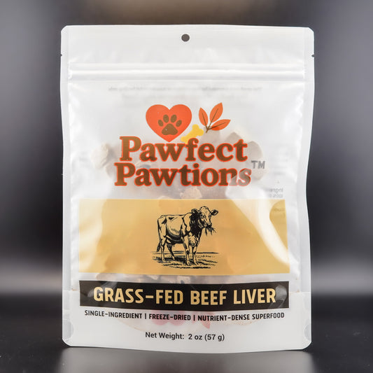 Beef Liver (2 oz bag)