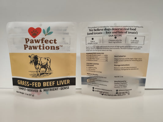 Beef Liver (2 oz bag)
