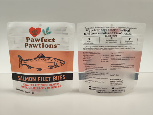 Salmon bites (2 oz bag)