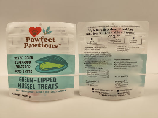 Mussels (2 oz bag)