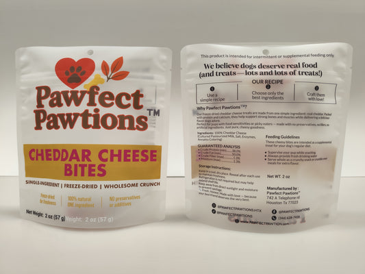 Cheddar Cheese Bites (2 oz bag)