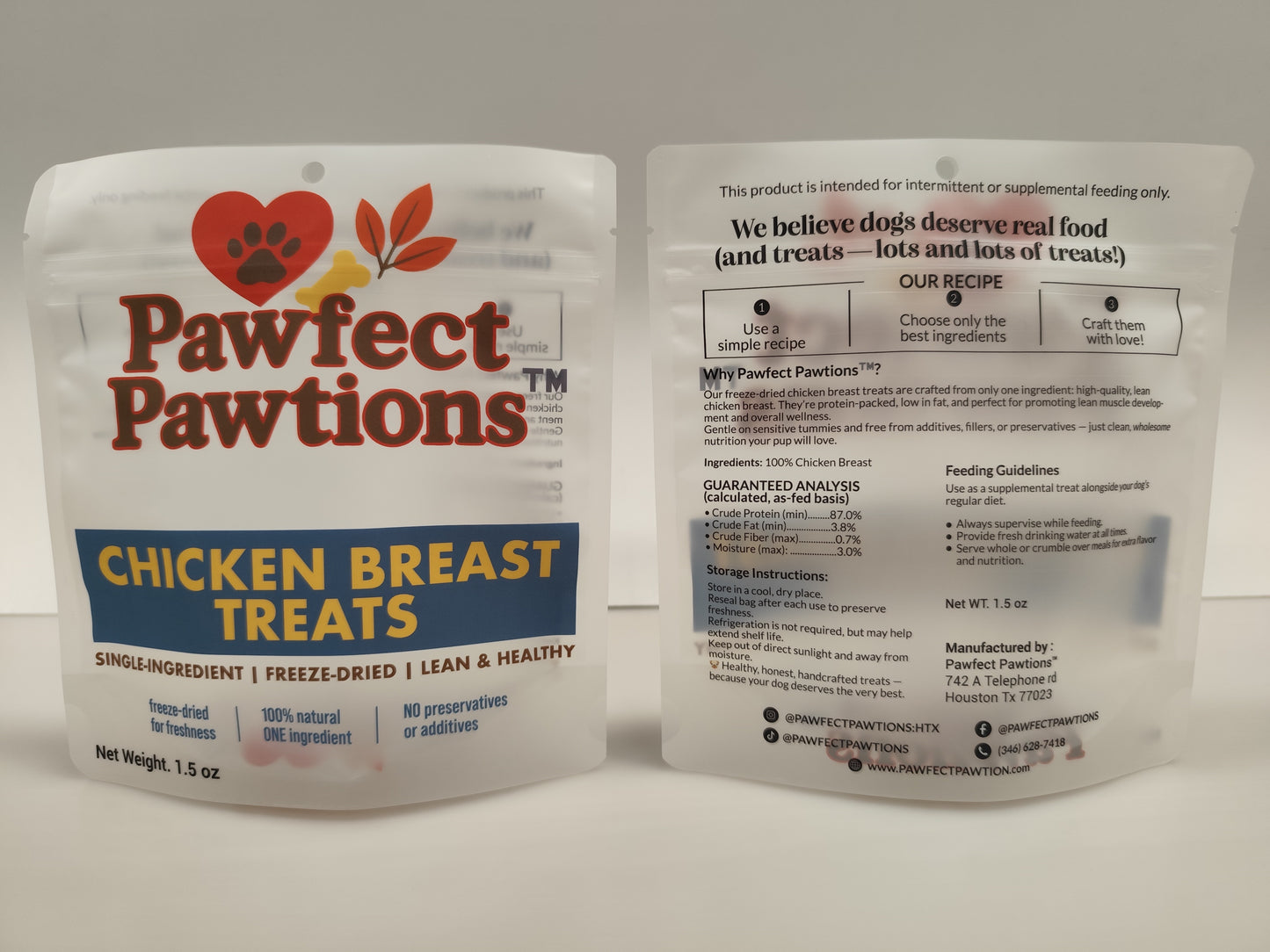 Chicken Breast (1.5 oz bag)