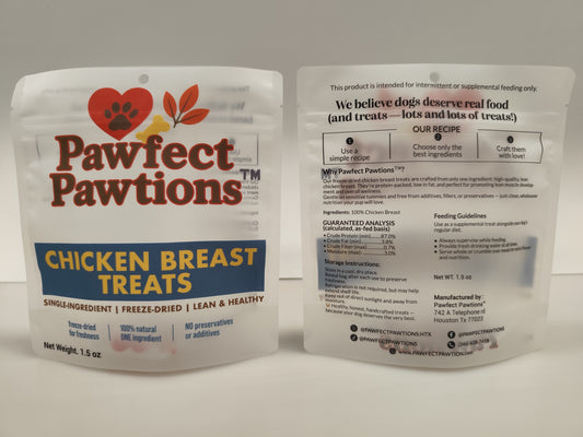 Chicken Breast (1.5 oz bag)