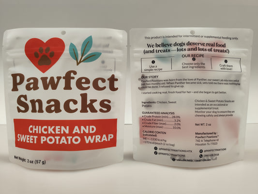 Chicken & Sweet Potato (2 oz bag)