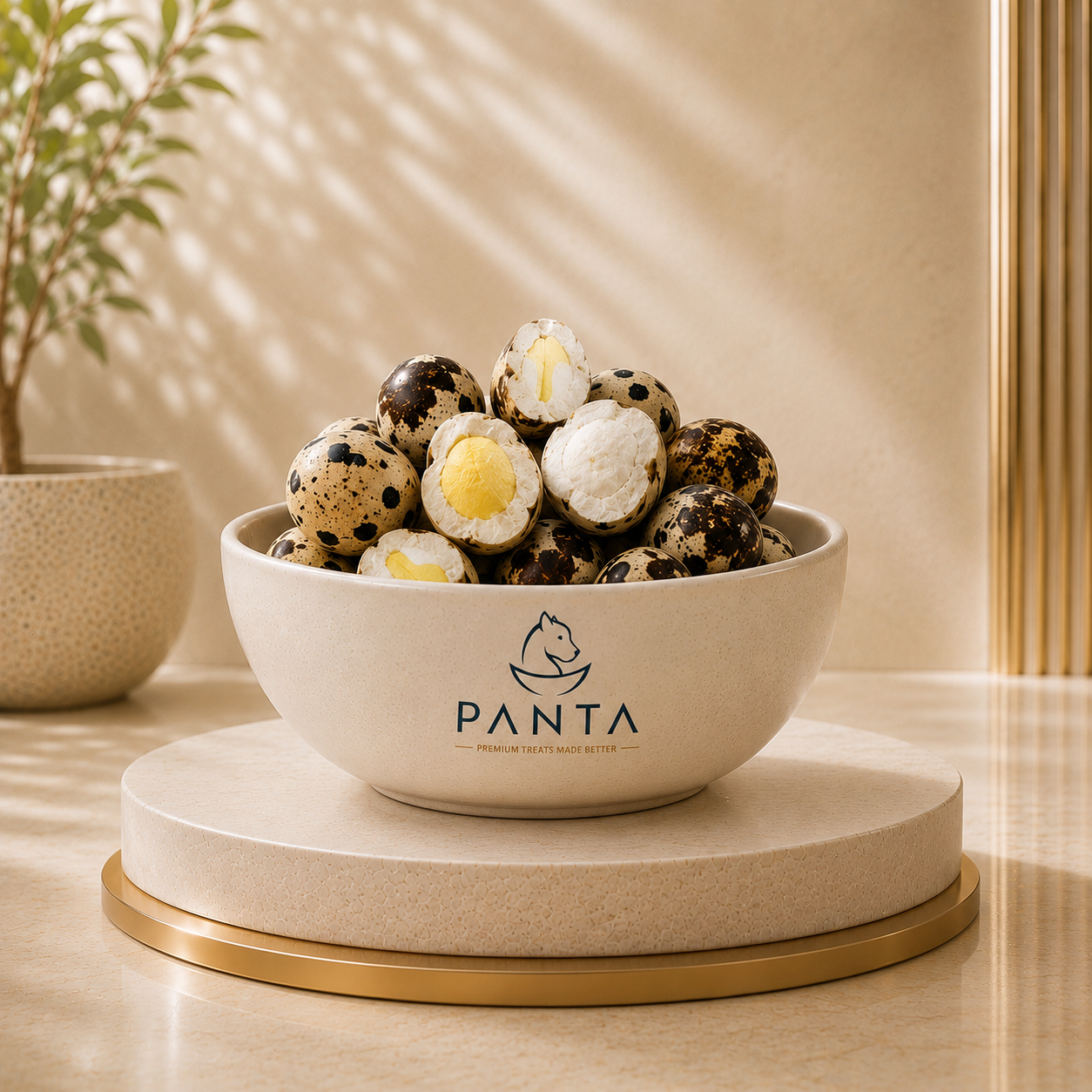 Panta Freeze Dried Quail Eggs (12 Count)-wholesale