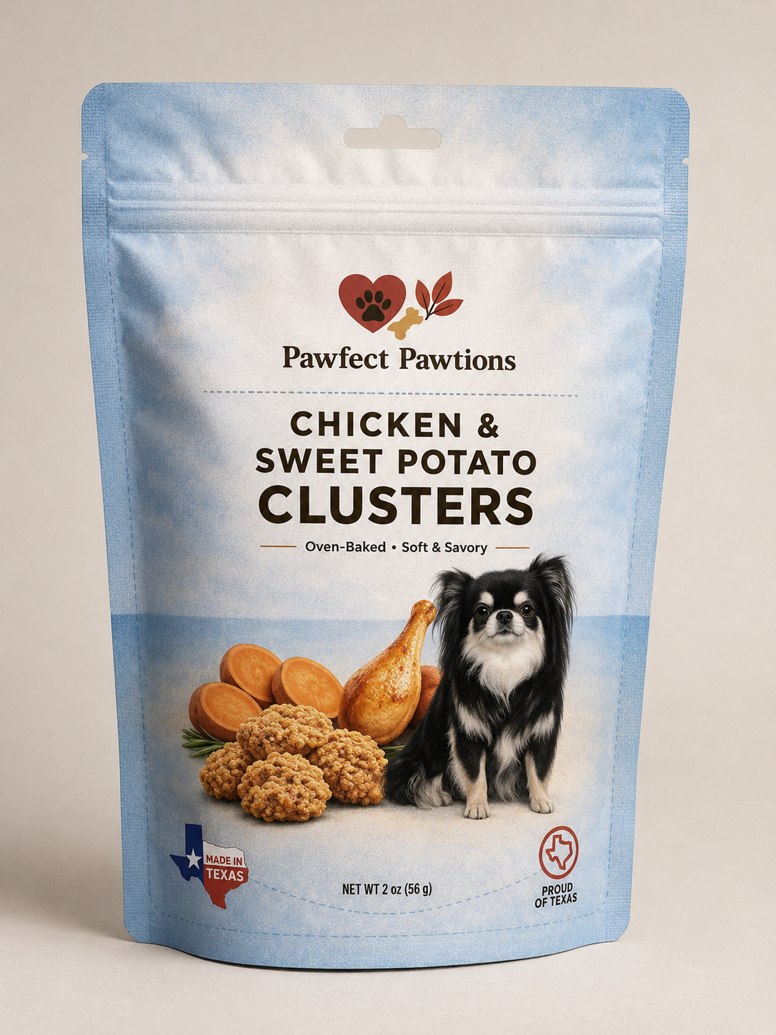 Chicken & Sweet Potato Clusters