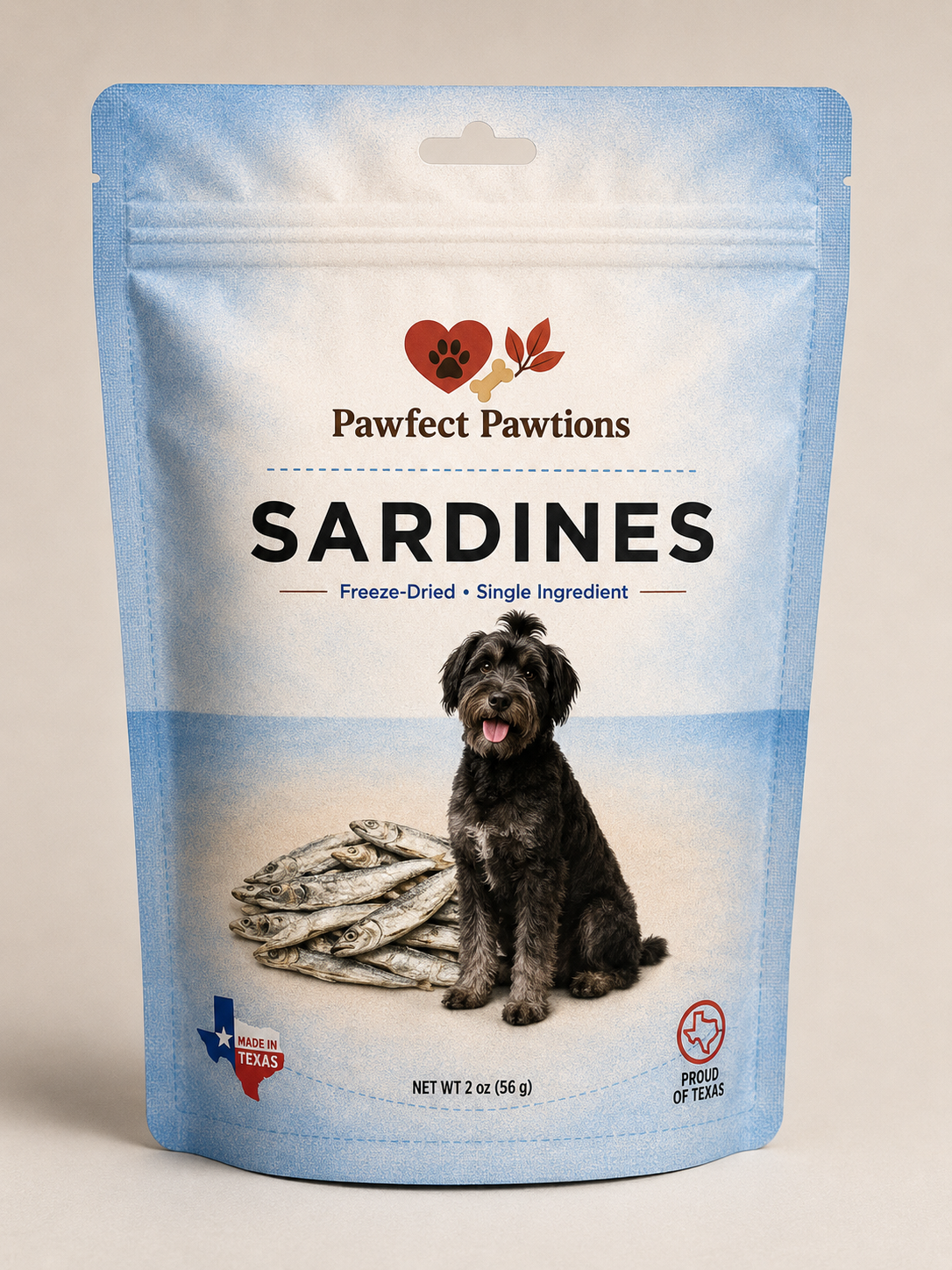Sardine – Freeze-Dried Treats