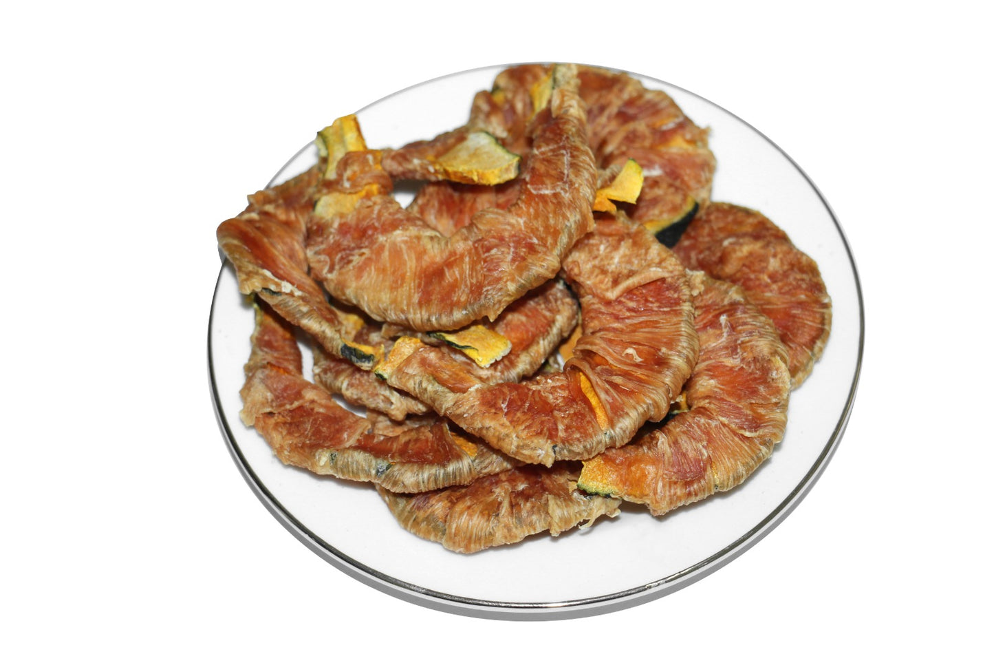 Chicken Wrapped Pumpkin (2 oz bag)