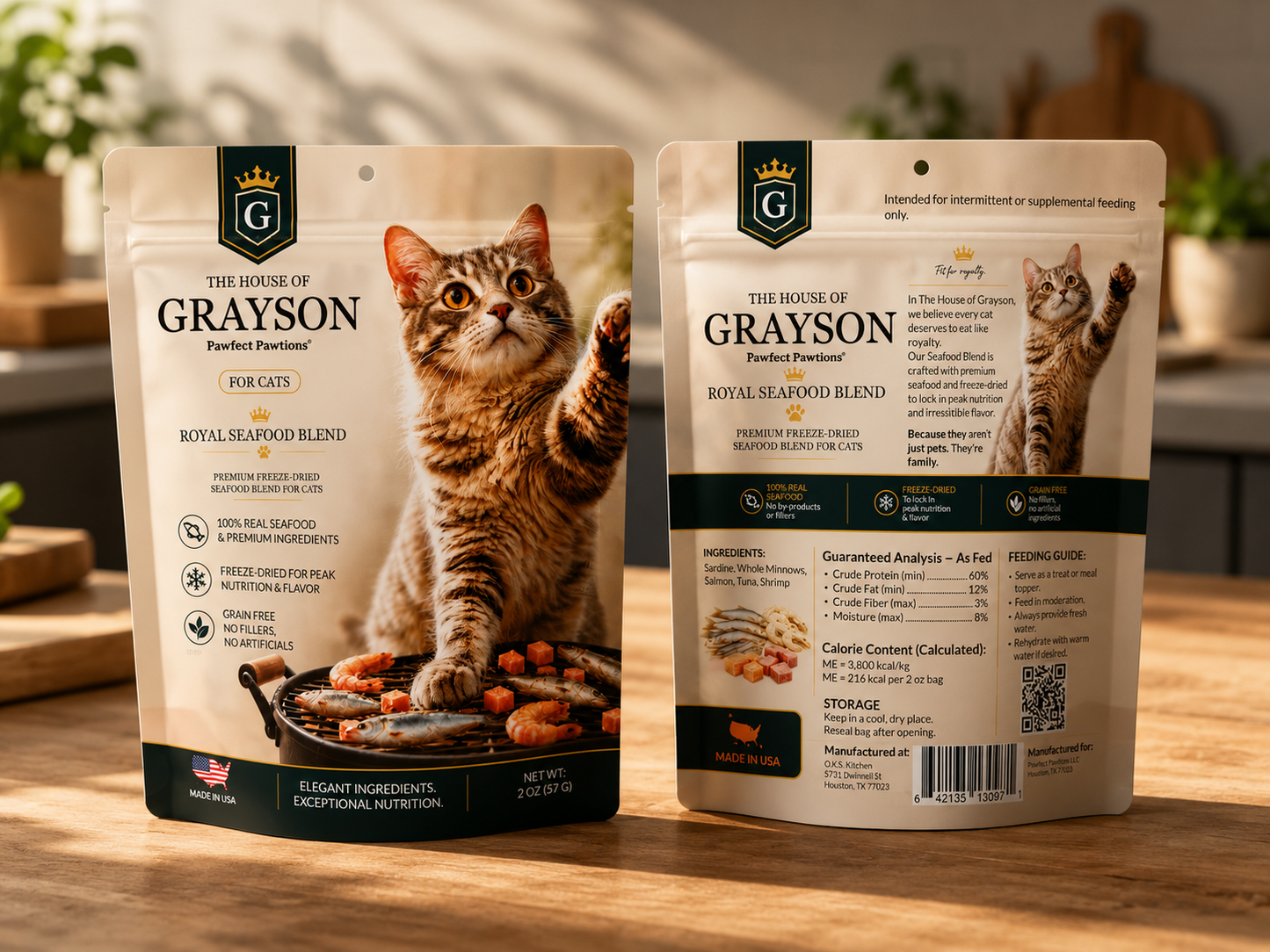 Royal Seafood Blend Treats-wholesale
