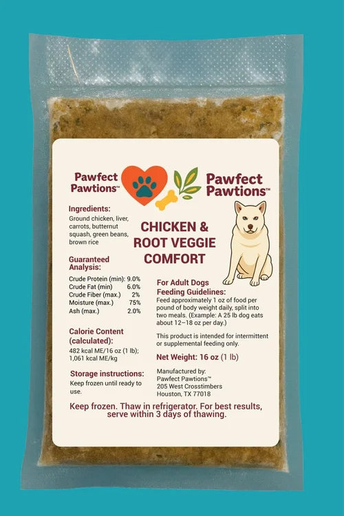 Chicken & Root Veggie Comfort 16oz