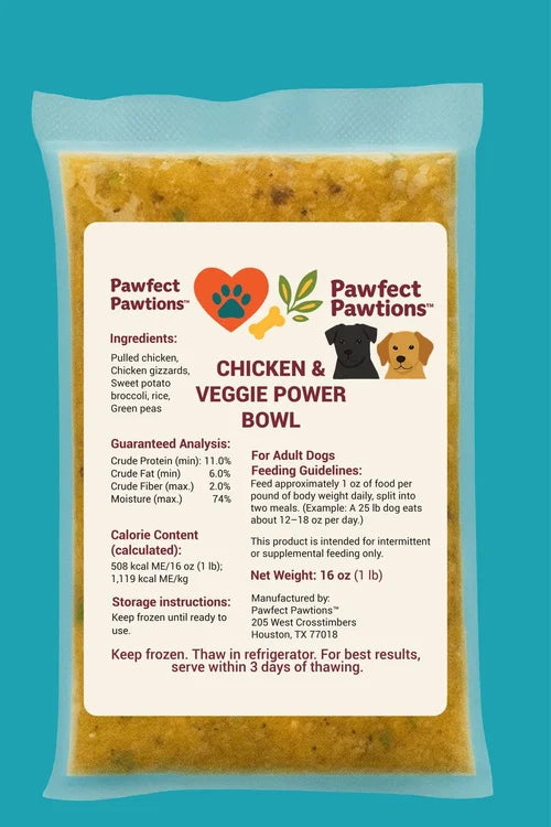 Chicken & Veggie Power Bowl 16oz
