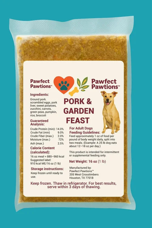 Pork & Garden Feast 16oz