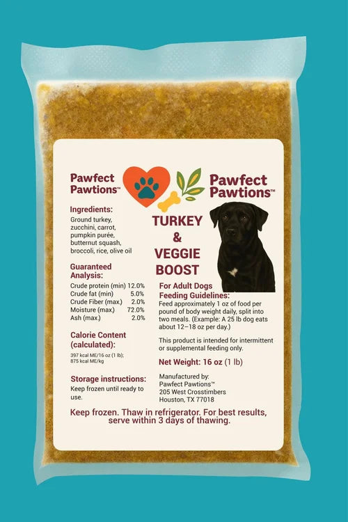 Turkey & Veggie Boost 16oz