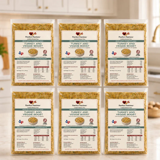 Turkey & Veggie Boost Bundle Box Flavor - 16 ounce