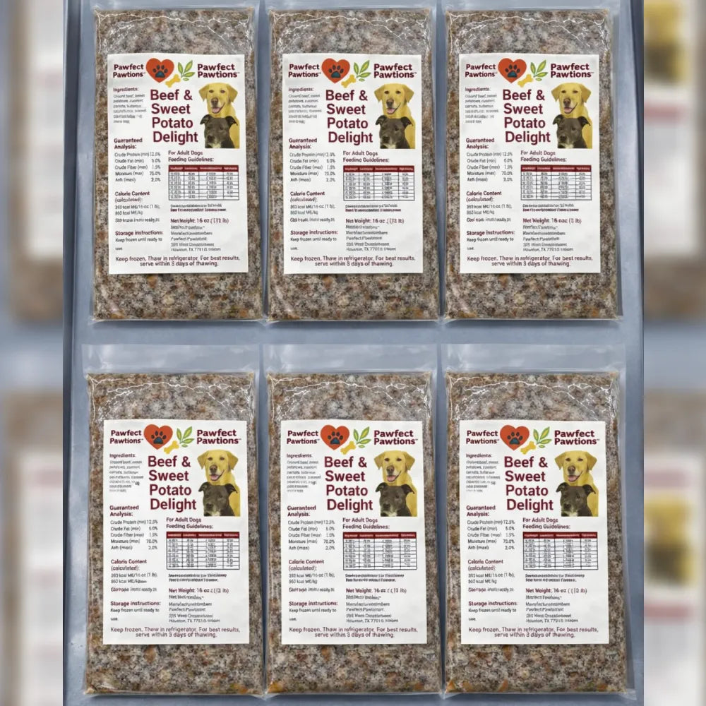 Ground Beef & Sweet Potatoes Bundle Box Flavor - 8 ounce