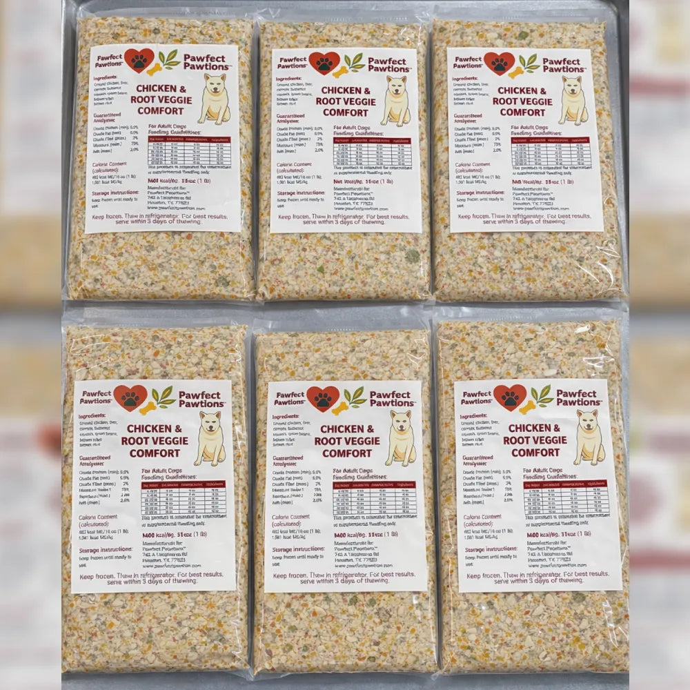 Chicken Roots Veggie Comfort Bundle Box Flavor - 8 ounce