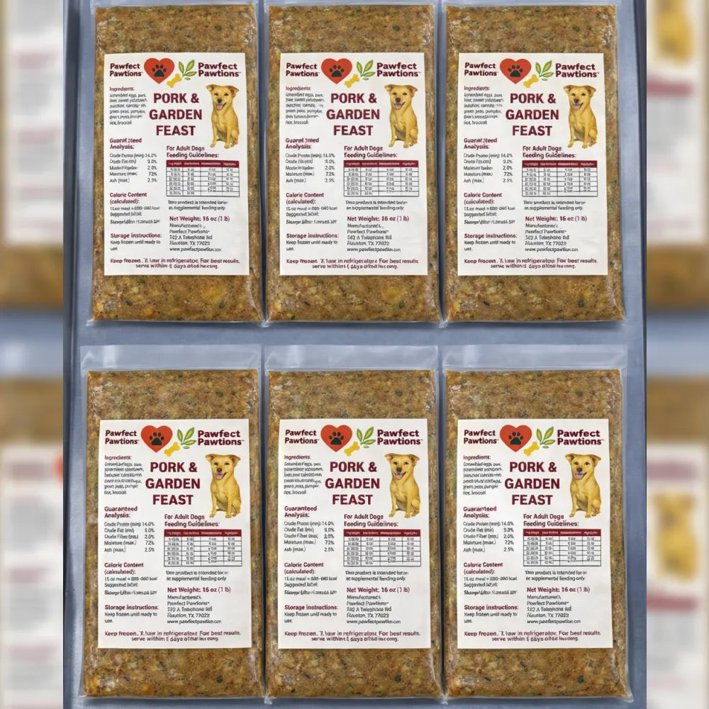 Pork Garden Feast Bundle Box Flavor - 8 ounce