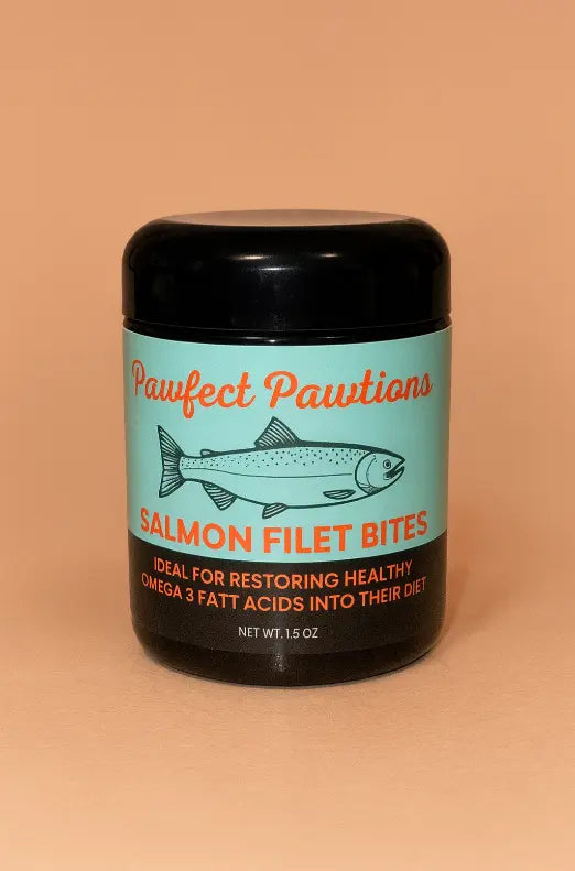 Salmon bites (1.5 oz jar)
