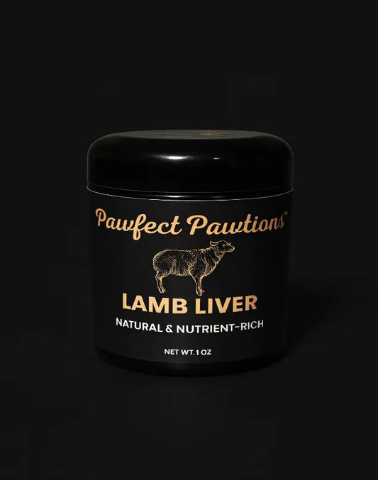 Lamb Liver (1 oz jar)