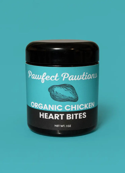 Chicken Heart (1 oz jar)