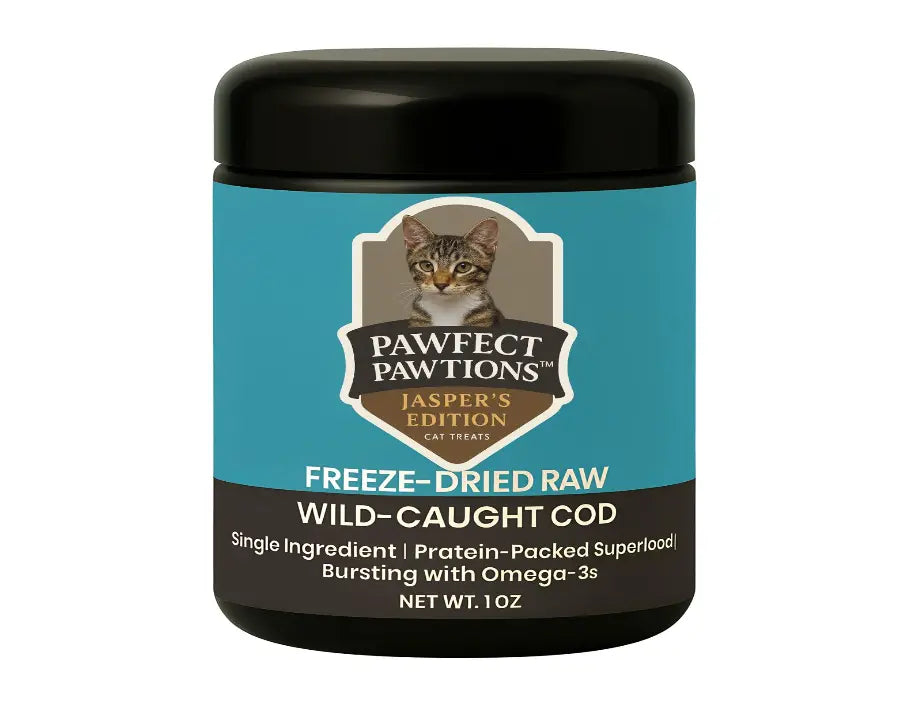 Cod Fillet (1 oz jar)